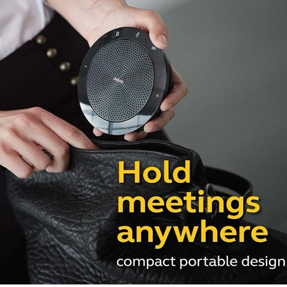 Jabra GN 510 Portable Speaker, new in box - Picture 3 of 8